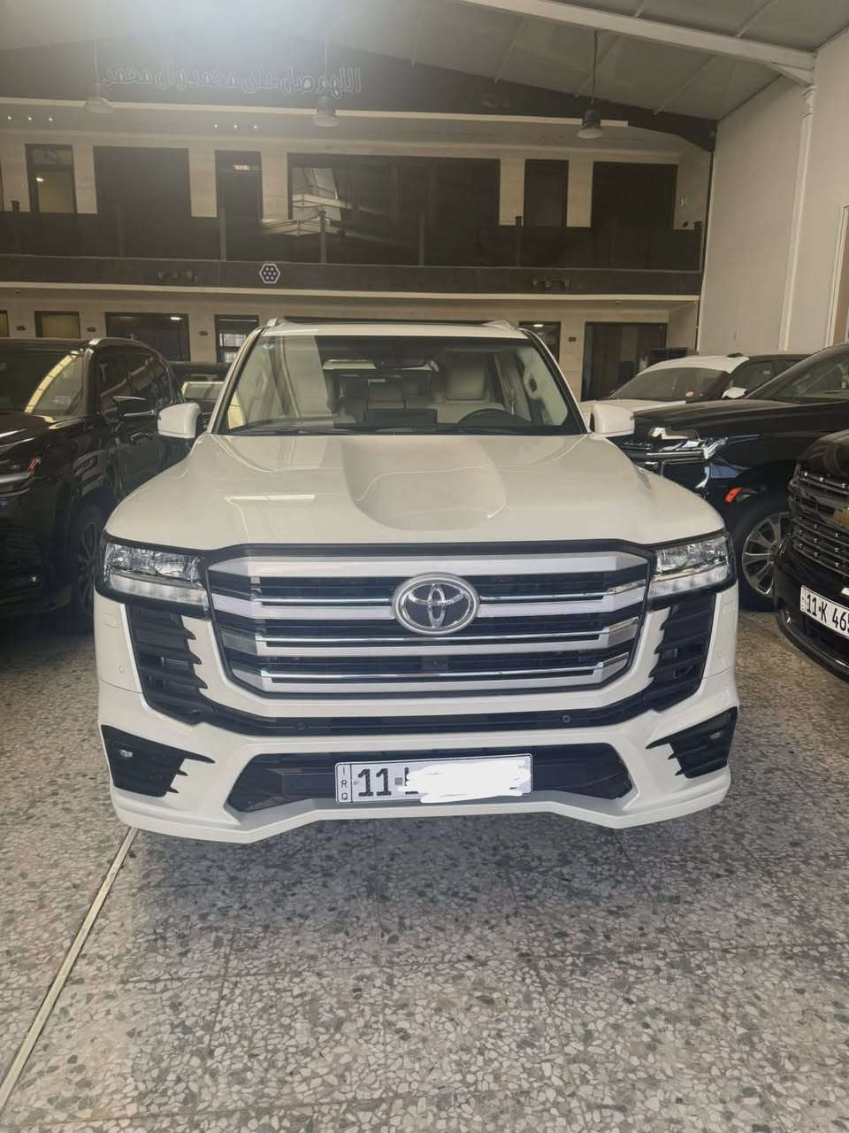 للبيع | Toyota Land Cruiser Twin-Turbo  2024 🔥
✔️  GXR مكمله لمتتد
✔️ موديل 2024
✔️ ممشى 21 ألف
✔️ السيارة مكفولة
✔️ مغلفة PPF بالكامل
✔️ رقم بغداد
✔️ استخدام نظيف جداً
💰 السعر المطلوب: 69000
📞 للاستفسار: ***********

