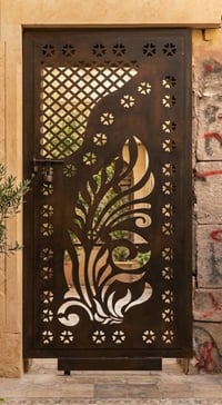 باب حديد • جوزي • 1متر وربع
