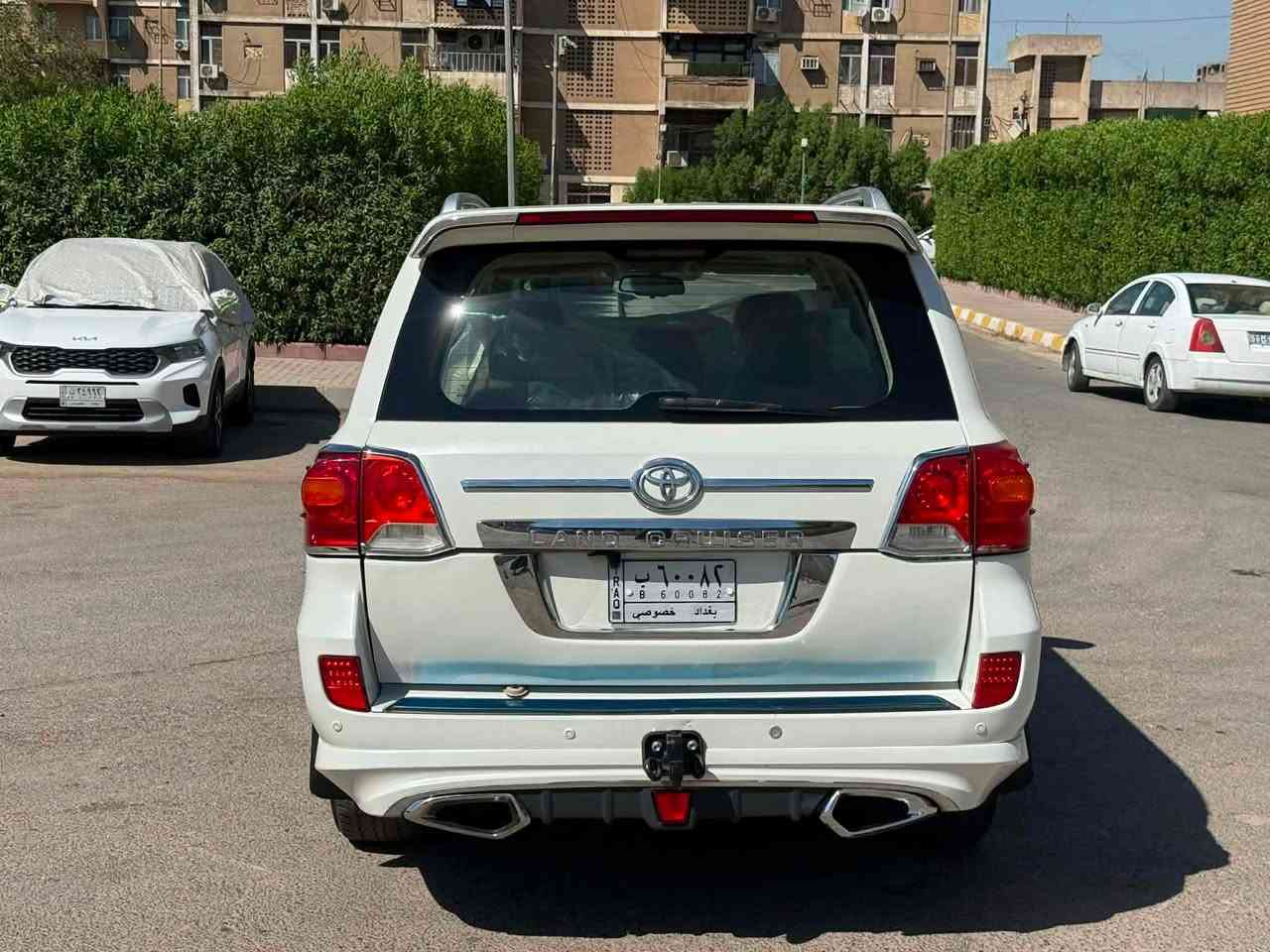 لاندكروز موديل 2013 بريم فوول مواصفات   بيها صبغ كم قطعه ابيع مصبوغه بدون دواخل كير مكينه بلباكيت مابيها نقص تبريد ثلج رقم بغداد مميز مكان بغداد السعر 228 $ للستفسار ***********

