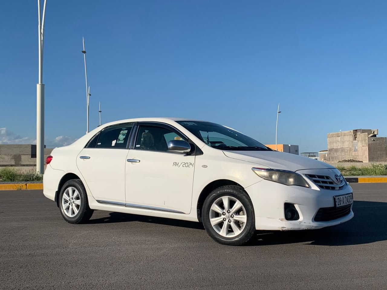 السلام عليكم
كورلا خليجي.  ٢٠١١ شركه عامه   
التفاصيل اكثر 
السعر ١١٠ 
العنوان سامراء 
رقم ***********
رقم ***********
