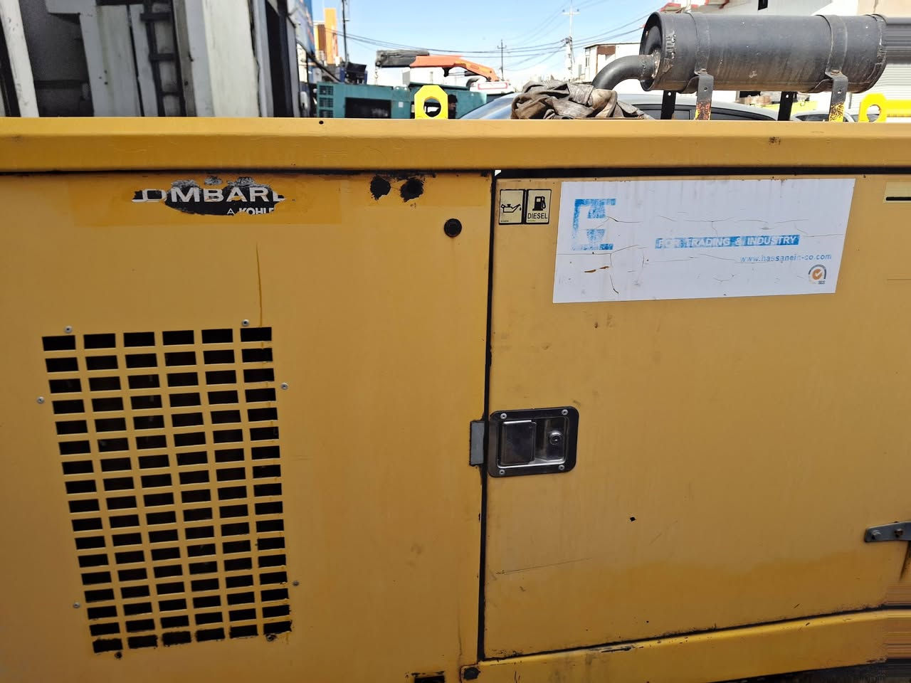 تم وصول مولده اليوم من قطر 
بيركنز ٢٢ كيفي
كاتم صوت حسنين ٨٠%
٤ بستم 
تشغيل ذاتي شاشه اوتو
العنوان اربيل 
يوجد توصيل كافه المحافظات
للاستفسار الاتصال على الرقم ***********
يوجد واتساب
