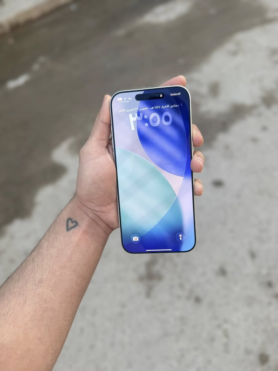 🔺مرحبا شباب ايفون 17 برو ماكس 256
➖ملحقاتة كاملة
Esim
ذاكره256
➖صحة البطارية100🔋
➖السعر 1900 بي مجال جدا بسيط
➖للاستفسار متواجد واتساب ☎️
***********
مكاني بغداد الشعلة
