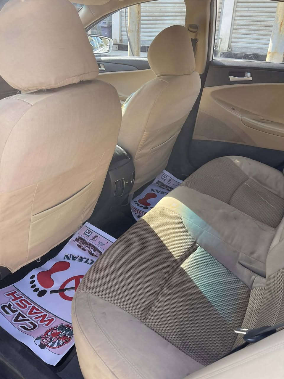 السلام وعليكم سوناتا خليجي موديل 11 فول عده البصمه سياره كلش نضيفه  رقم بغداد بسمي بيها قطعتين صبغ جاملغات خلفيه بدون اي دواخل سعر 110 وبي مجال مكاني بغداد ***********
