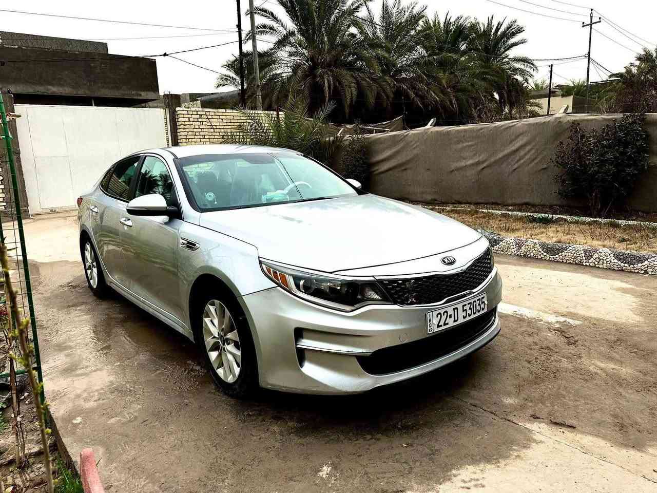 جمعة مباركة متابعينا الأفاضل 🤍 ، شلونكم اليوم؟

🚗 معروض للبيع عبر منصة السيارات العراقية

🔹 السيارة: ( كيا اوبتما )
🔹 سنة الصنع: 2017
🔹 الممشى: 95 الف
🔹 الحالة: (نظيف / استعمال شخصي )
🔹 الفحص: (فحص كامل )
🔹 المحرك / القير: (ممتاز )
🔹 السعر: ( 119 $$ قابل للتفاوض )
🔹 الموقع: ( بابل )

✨ مميزات إضافية:
 • مالك مباشر
 • جاهزة للتنازل
 • الحادث مثل ماوضح بالصور والسونار مرفق 
 • إمكانية المعاينة والفحص
• بالعراق بيه باب صبغ فقط 
• هزة وسنوية وملصق جديد تحويل مباشر بأسم المشتري 
• محرك 2400 المرغوب ✈️
• جاهزة على اخر حباية ادامة كاملة حدادية امامي خلفي جديده 
• تخم تاير جديد

📩 التواصل خاص فقط

البيع يتم عن طريق منصة السيارات العراقية
نرتب المعاينة، الفحص، والتواصل بكل شفاف

🧭 🚘 اتصل وبالخدمة

***********
