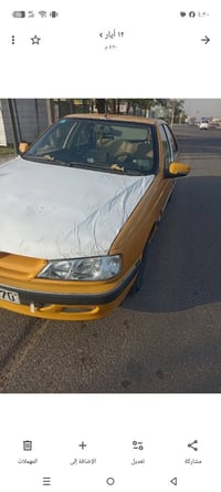 ورحمه الله للبيع بيجو بارص موديل 15 رقم انكليزي  سنويه 2030سياره حلوه ...