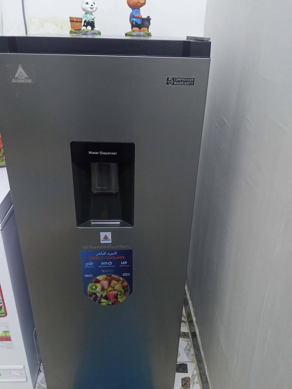 بيع مستعجل
ثلاجة الحافظ 5 قدم جديدة استعمال 4 اشهر فقط ب130 قفل 
حلة شارع 80 
بس الشراي يراسل


**إذا كنت صاحب هذا الإعلان وتريد حذفه لأي سبب، رجاءا أرسل رسالة إلى الدعم الفني**