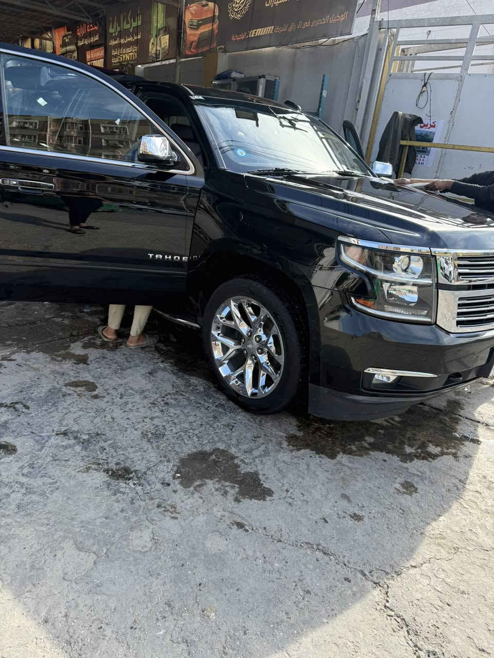 تاهو خليجي بريمير
موديل 2019
فقط قطره بارد وتكحيل  بزاويه الدعامية الخلفية
رقم بغداد الجديد
ماشيه 125km

السعر415 سعر مناسب مال بيع وبي شي جداً بسيط لشراي 

واتساب : ***********
