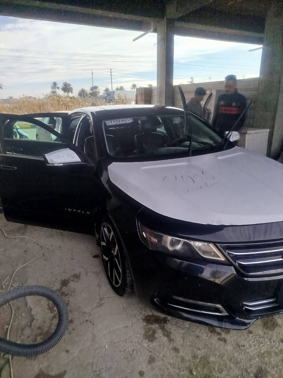 السلام عليكم
من رخصة الادمن
امبالة ٢٠١٨ للبيع
السياره جاهزه خير من الله بدون نقص كفالة السيارة قطعة وحدة تخم تاير حدادية كير
باسمي تحويل ثاني يوم للاستفسار الاتصال على
***********
