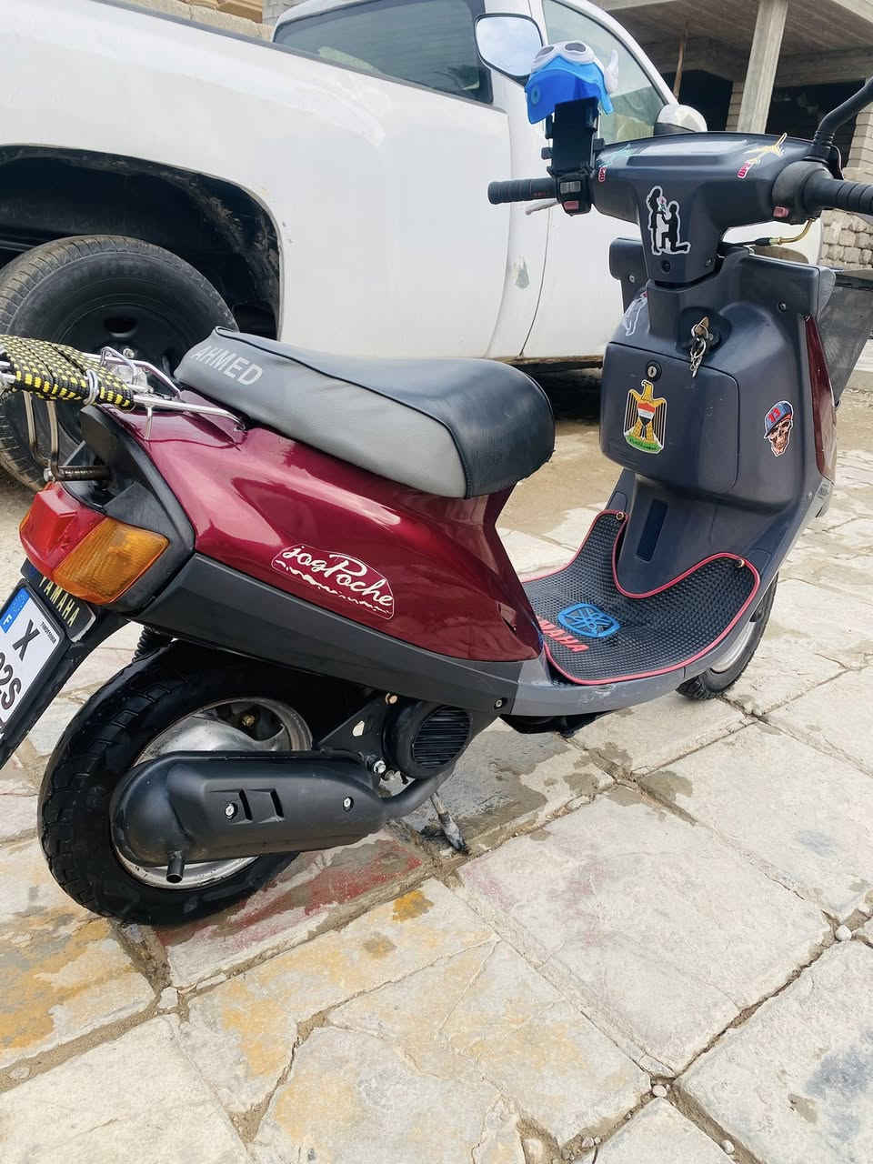 سلام عليكم::

موطور-ياماها ابو السله الياباني معروف موطور حلو ومرتب  

نضيف حيل يعني النضافه مالته 95//100 كلو شغال هندر سلف❤️

السعر 450وبي مجال للشراي 
المكان بيجي 🤍
للتصال//*********** 
او خاص 
وتحياتي للجميع 🤎🤍
