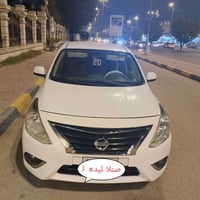 للبيع فقط نيسان صني 2020 هندي بليه الزرقاء رقم اربيل رقم سنويه غير ناف...