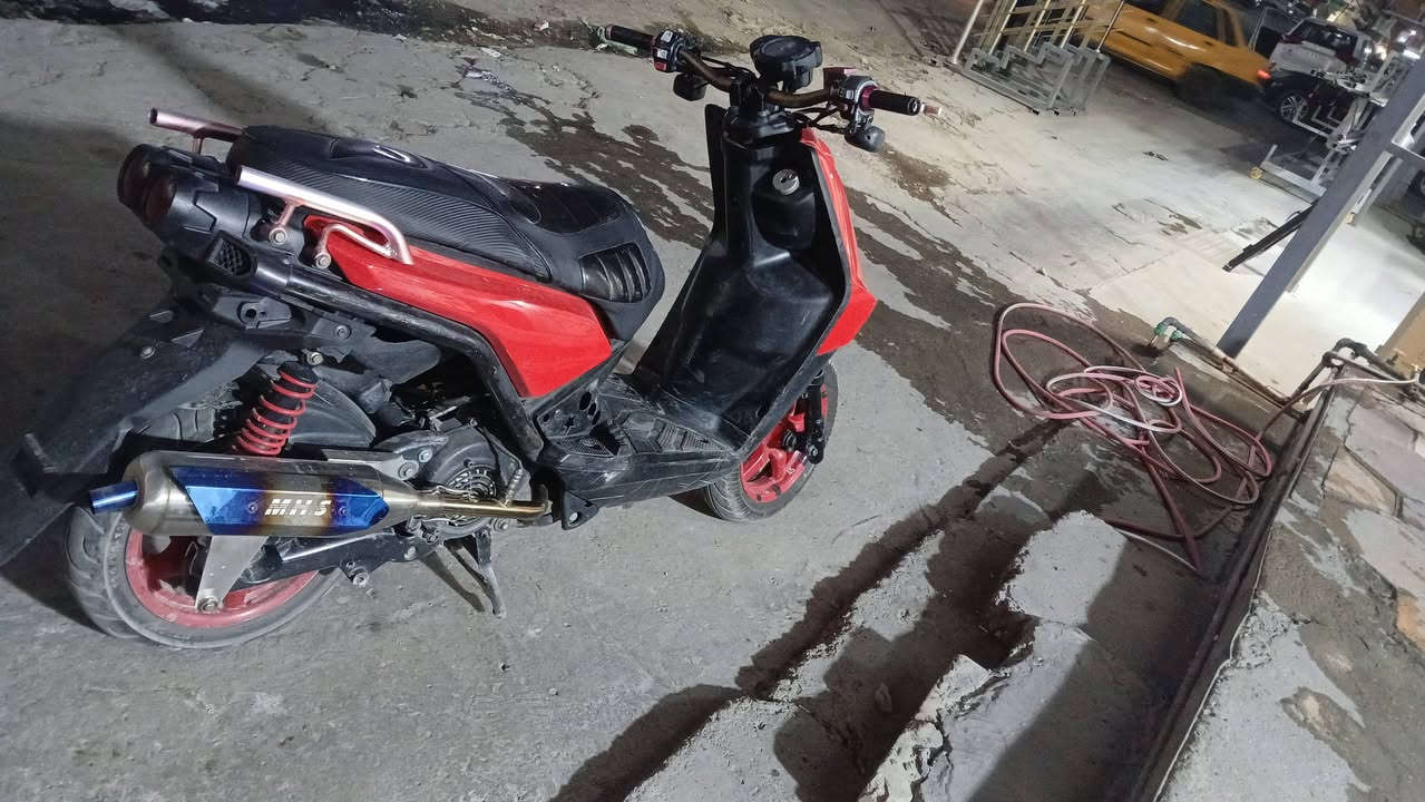 السلام عليكم شباب 
متاح دراجه سكنس جبلي 
المكينه مكفوله بيهة سلف جبير وبيه صالنصه رياضي
نقص فقط دشبول وقبق هندر مكان بغداد الجديده 
***********
