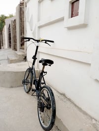 بايسكل ياباني • مقاس 20 • جنطه