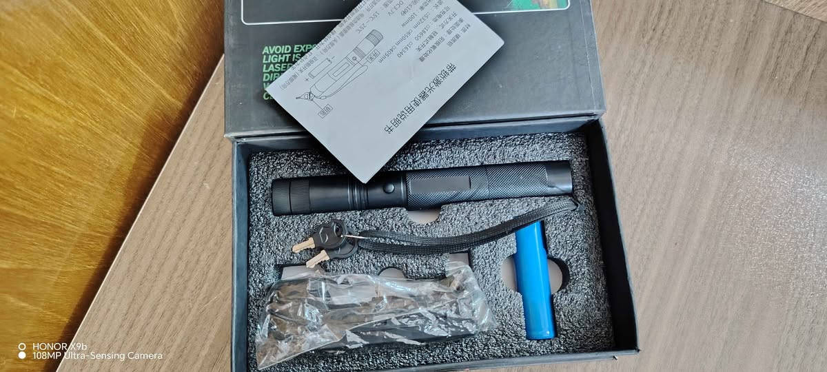 ليزر اخضر حارق
بي عطل بزر التشغيل
3000دينار ويتوفر توصيل كربلاء, العراق


**إذا كنت صاحب هذا الإعلان وتريد حذفه لأي سبب، رجاءا أرسل رسالة إلى الدعم الفني**