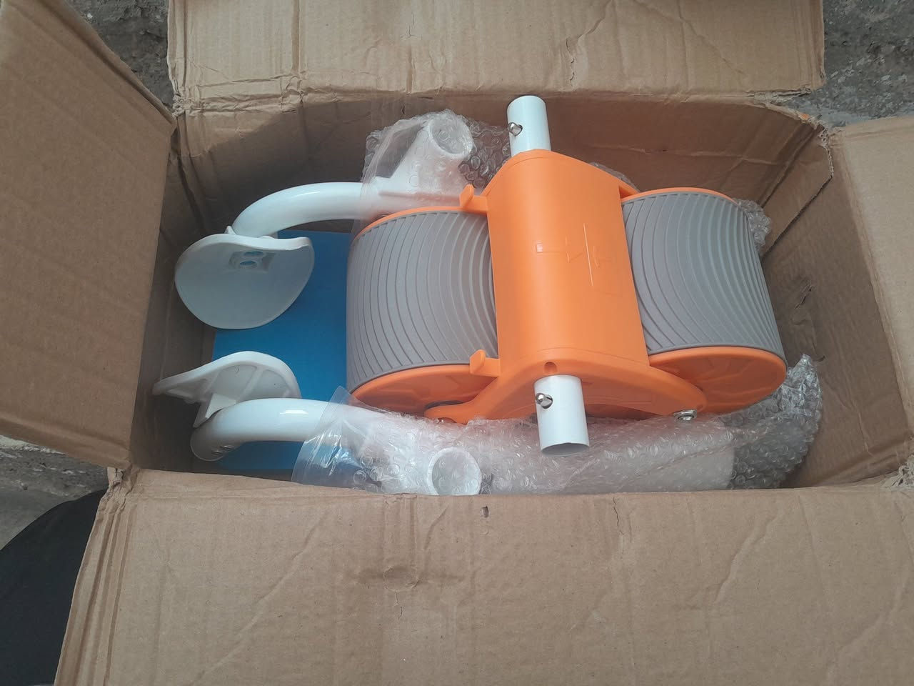 متاح اجهزة رياضيه عدد٣ النوعية الثقيلة جد بالكارتون الاستعمال لشفط دهون البطن والخصر واخفاء الترهلات وتقويه جدار المعده وابراز عضلات البطن السعر الواحد ب٢٢ واذا كلهن بيهن مجال مكاني كربلاء طويريج الي يريد عقل وتعال خاص وخادم


**إذا كنت صاحب هذا الإعلان وتريد حذفه لأي سبب، رجاءا أرسل رسالة إلى الدعم الفني**