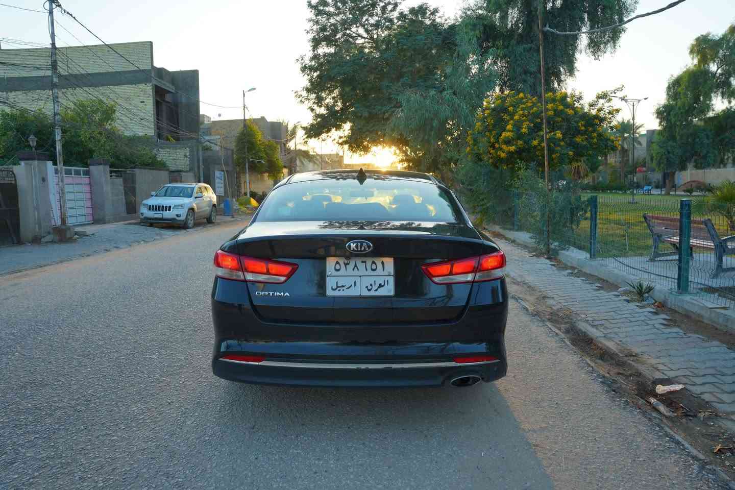 سلام عليكم 
اوبتيما 
الموديـل 18
الحـادث سونار مرفق بالمنشور باب خلفي وربع بنيد بدون ايرباك ولا شواصي 
ماشية 72 الف 
السيارة نظيفه كلش جاهزة 
محرك 2400 
شاشة
تحكمات 
نقطة عمياء 
حساسات خلفية 
السعـر 133 وبيها مجال 
***********
مكان السيارة نجف
