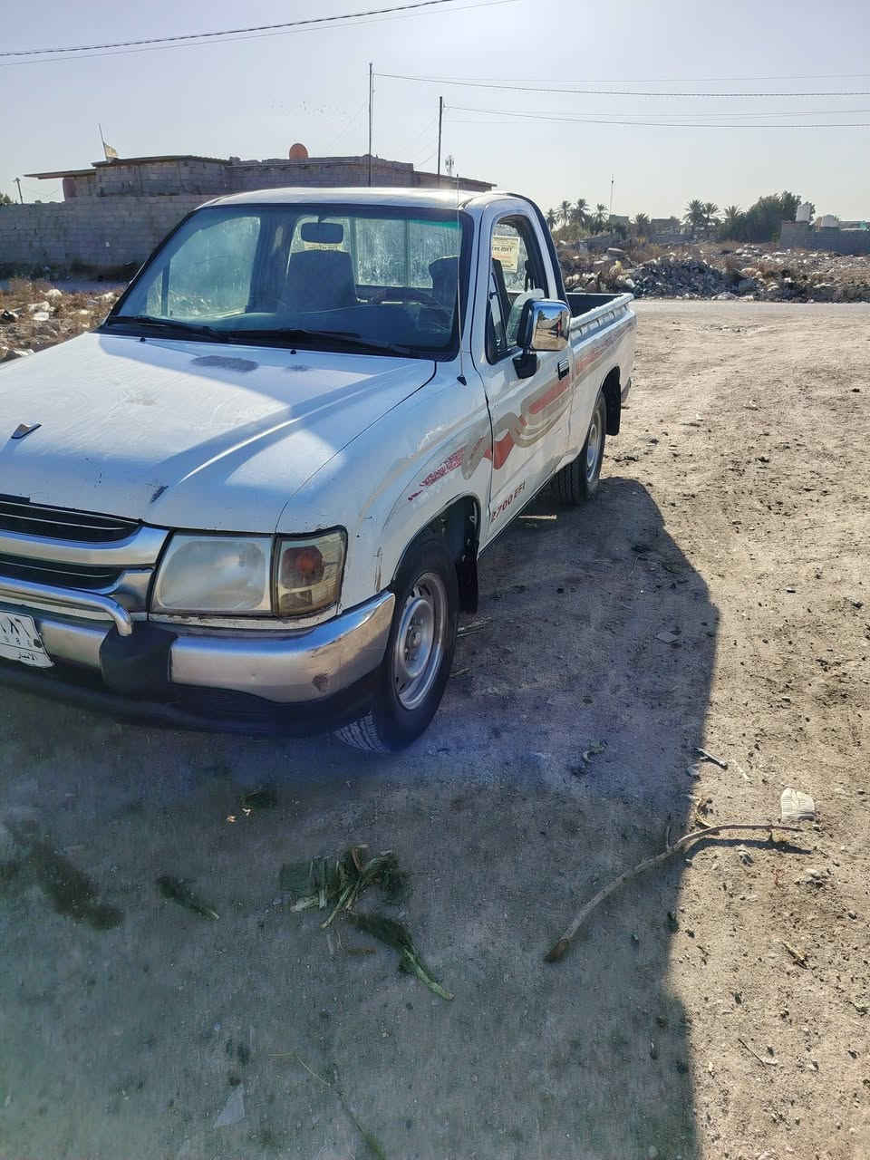 سلام عليكم(مكانه واسط الصويره )
بيكم للبيع مديل 2004 كفاله عامه سياره جاهزه

محرك مامفتوح وكير حداديه كهربايات تخم تايرات جاهزه

رقمه (دياله)بسمي ل29 السعر 108 وبيه مجال

اتصال سياره جاهزه مال جناي ***********
