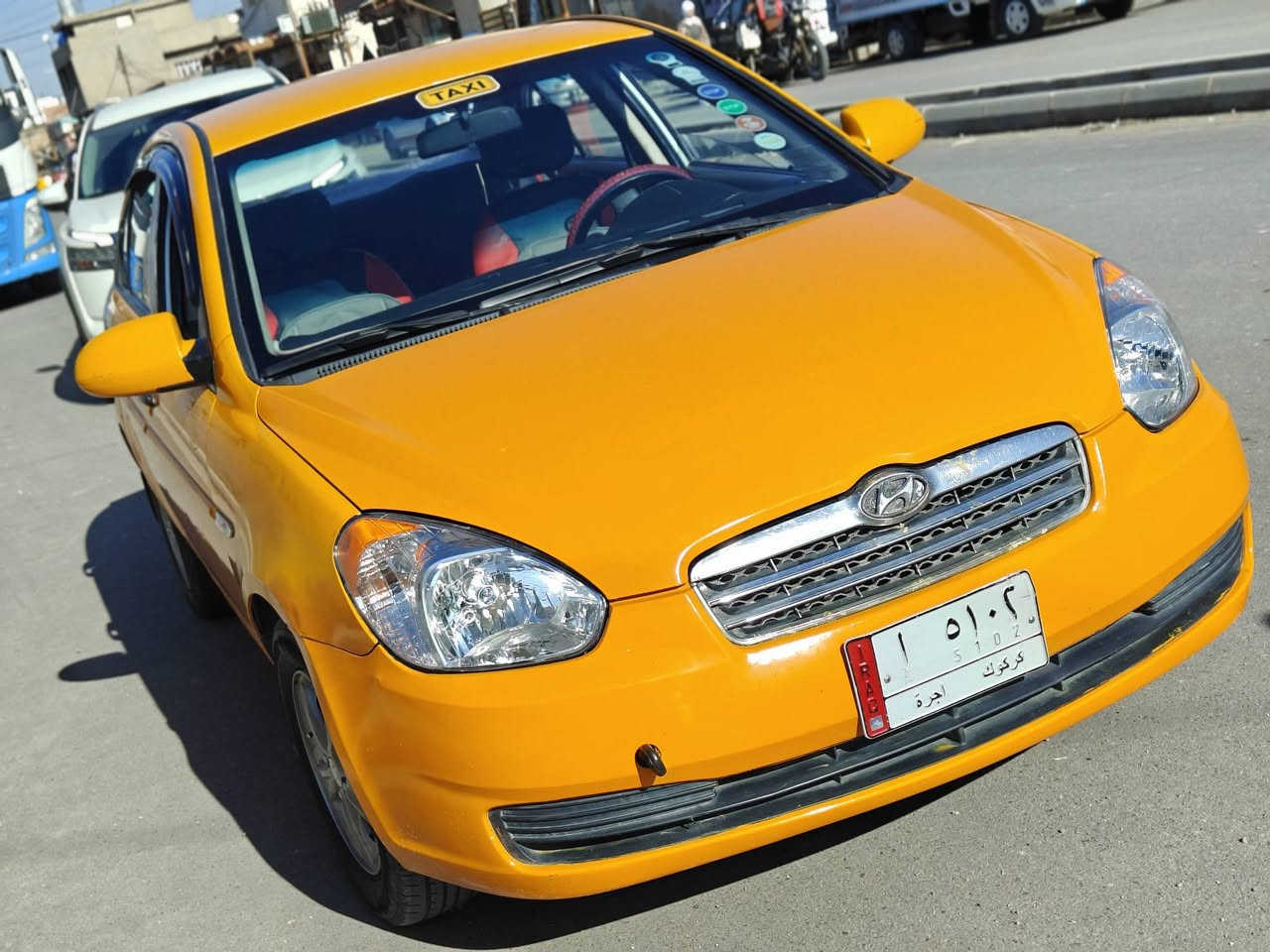 سلام عليكم اكسنت 2008 كير عادي محرك 16 بي تنقيص مشروع وطني كركوك سنويه لل 2027تحويل فقط بدون وكاله طخم تاير جديد تبريد شغال سياره بدون ضرر بدون حادث لونه الاصلي ابيض وسعر 78 وبيه مجال الطيبين هاتف ***********واتساب موجود
