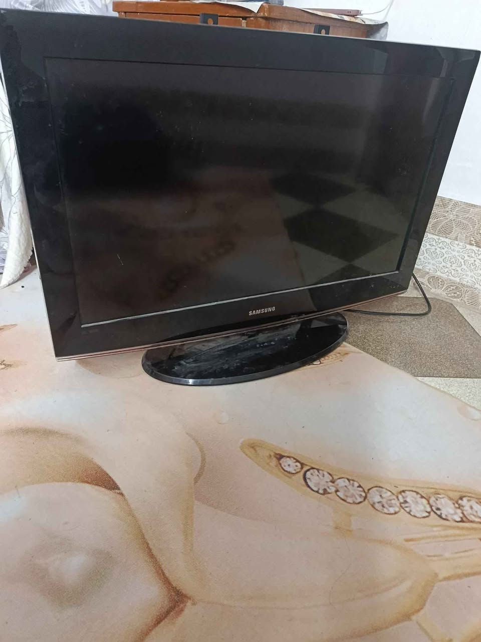 هاي شاشه سامسونك  قياس 32   جانت تشتغل فجاه نطفت  هسه انوب شغلتها طلع خطوط   سعرها 50 وبيها مجال بسيط للشراي النجف, العراق


**إذا كنت صاحب هذا الإعلان وتريد حذفه لأي سبب، رجاءا أرسل رسالة إلى الدعم الفني**