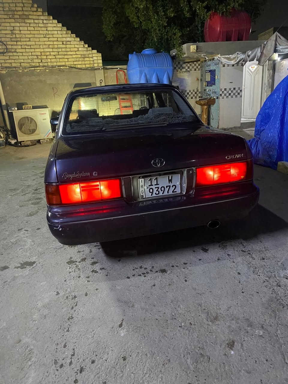 سلام عليكم ارنب موديل 95سياره بلاديه بدون ضربه ولا صبغ تخم تاير صدر جديد لايت زنون سنتر لوك تبريد قطعتين السياره ماناقصه ايشي السعر60وبيه مجال   مكاني ابو دشير ***********..وتساب
