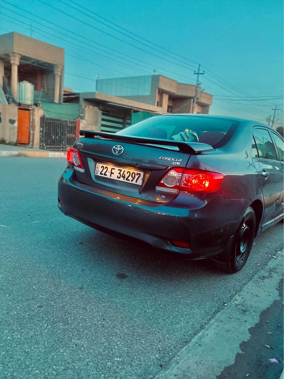 السلام عليكم

كورلا للبيع 2013 خليجي 

لون نفطي رقم اربيل انكليزي سنويه ال 29 ضرار بونيد وباب خلف السكن وقمره بيه شي قليل تعديل بدون معجون وصبغ 

سياره تخم تاير جديد لوك صدر امامي خلفي كله جديد هز جديده مقدمله على دفتر بانزين وصل يمي مكاني كركوك سياره مانقصه اي شي سعر ١١٠وبيه مجال والسوك كلشي بي موشراي اعبر المنشور *********** كركوك, العراق
