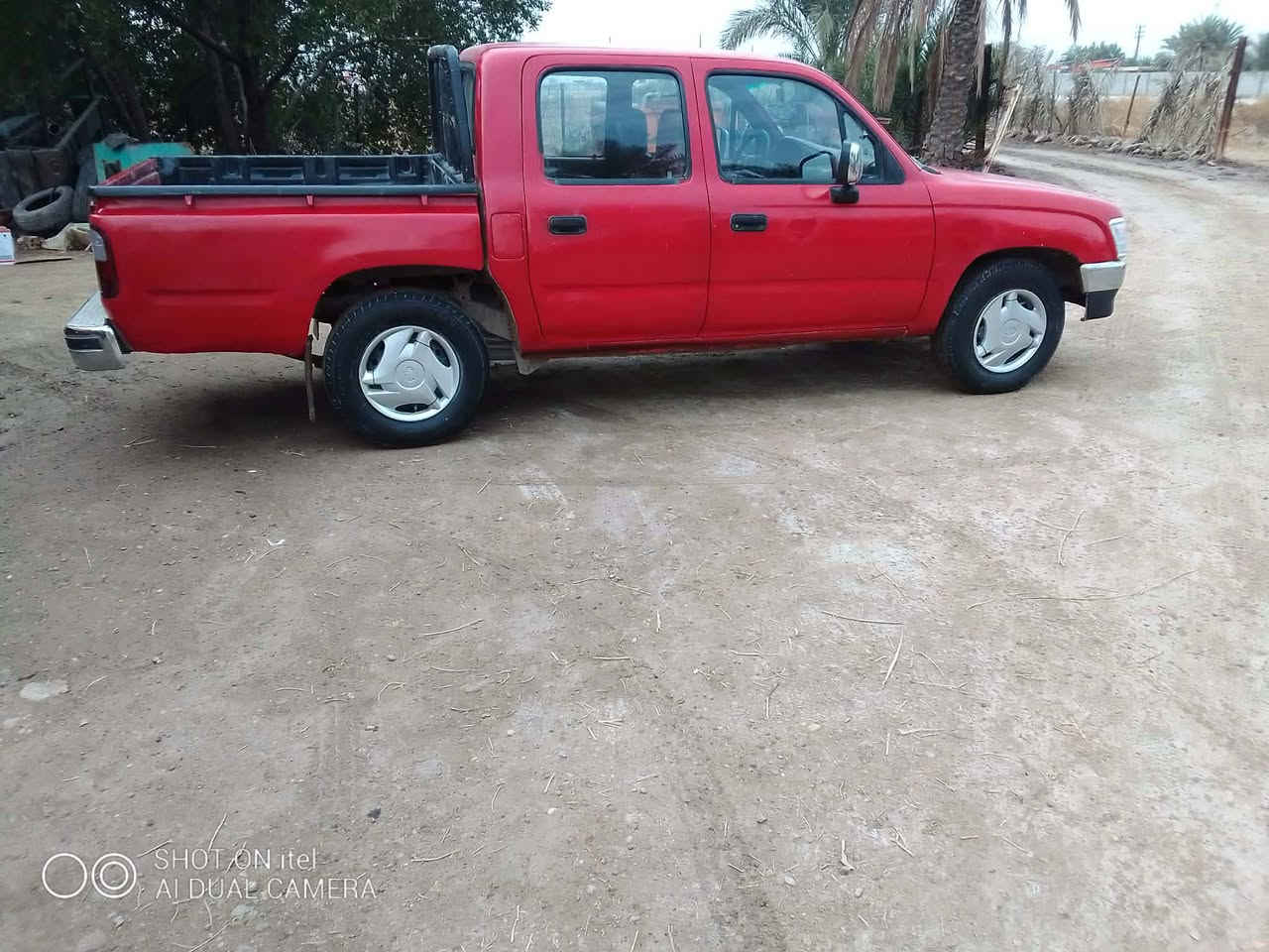 السلام عليكم بيك اب 2001 دبل قماره احمر رقم بغداد انگليزي بسمي السعر 65. المكان بغداد  ***********
