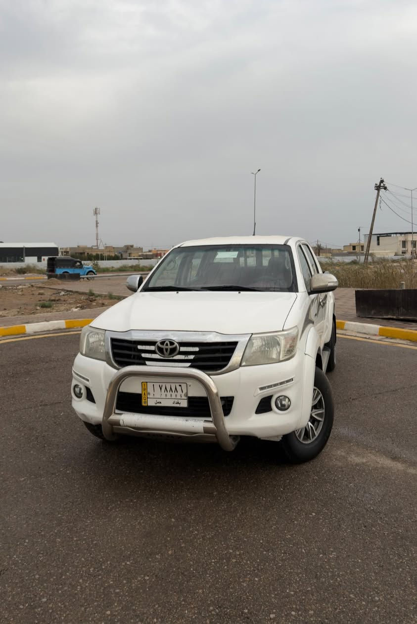 تيوتا هايلوكس  2014
سعودي كفاله عامه 
اوتماتيك 
العنوان: واسط صويره
***********
