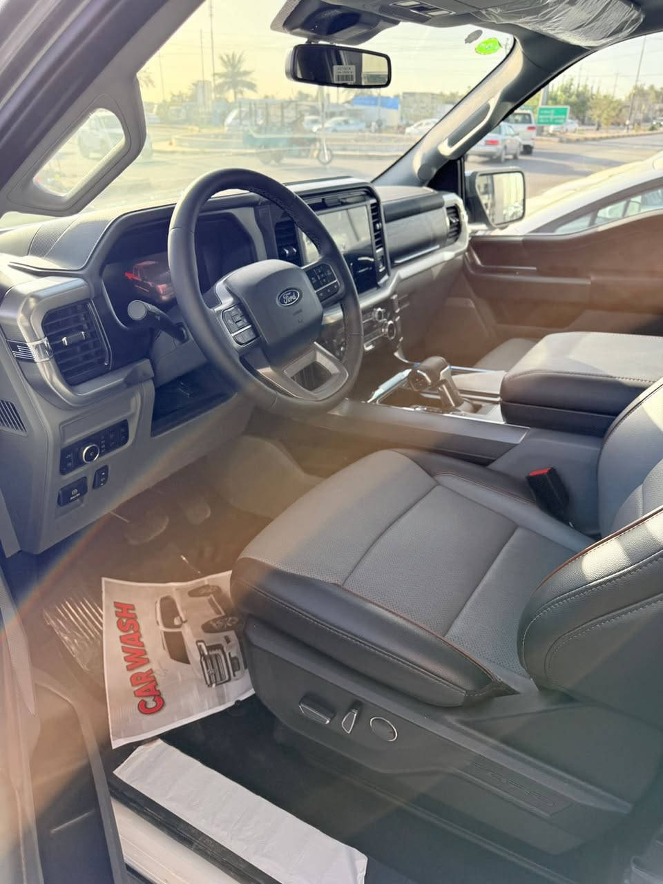 سيارات فورد شركة القاصد الوكيل الوحيد في العراق 

🚘 Ford F-150

البيكب الأقوى والأكثر طلباً 🔥

✔️ محرك 3.5 EcoBoost توين تيربو لأريت هايبرد 
✔️ قير أوتوماتيك 10 سرعات
✔️ دفع رباعي 4×4
✔️ شاشة كبيرة + كار بلاي
✔️ كاميرا خلفية + حساسات
✔️ مثبت سرعة + تشغيل بصمة
✔️ جنوط ألمنيوم + LED

💪 قوة، هيبة، واعتمادية للعمل والاستخدام اليومي 

لأن الاختيار الصح يبدأ من الجوهرة 💎
عنوان الفخامة والاختيار الأمثل
معرض جوهرة بلد
صلاح الدين قضاء بلد مقابل فلكة الحي الصناعي 
للحجز أو الاستفسار اتصل
    ***********
