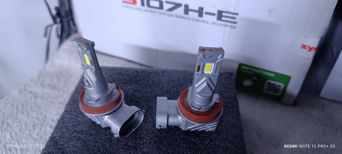 ليد سياره رقمه 9005 سعره 25 الف
ونوع h11 سعره 10 الاف


**إذا كنت صاحب هذا الإعلان وتريد حذفه لأي سبب، رجاءا أرسل رسالة إلى الدعم الفني**