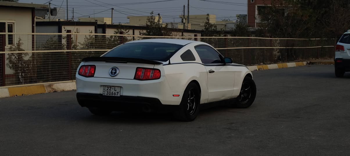 مۆستانگ ۲۰۱۱ پریمێۆم پلةس v6 ی ۳.۷ دەشبول ۷ڕەنگ چوار گيچ و تحكم سةر سوكان و تحديد سرعة ناو جلد گێر ئۆتۆماتیک سيستةمى سالانساى لةسةرة بة دوگمة ئةكريتةوةو دائةخرئ بةدل خؤت شازى دةنگى هةية شكلى كراوة بة2014 ویلی۱٨ ویڵد توسايز لەحیە RTRو باڵی سەرسنوق شيلبية و دةعامى شيلبية عةتةرى روش سپؤرت و لايت زينيون و شوتەی سپۆرتی بۆ بەسراوە  بەرمەجە کراوە ئيكس پايپى لةسةرة سیستەمی رادیۆ و سەماعەی Microsoft sync بێتەقەوڕەقەیە گێر و مەکینەو ئەکسل و تەحویل بەشەرت ۳ پارچە بۆیاخ پێش و دوای کەپسە بێلێدران بێ ئێرباگ
 ( ١٨ ,٧٠ , ١١٨ ،٧٥٠ ) گۆڕینەوەش ئەکەم بەشتێک لەسعرابێت
سعری ١٠٥ مەجالێ کەم شمشمل, السليمانية


**إذا كنت صاحب هذا الإعلان وتريد حذفه لأي سبب، رجاءا أرسل رسالة إلى الدعم الفني**