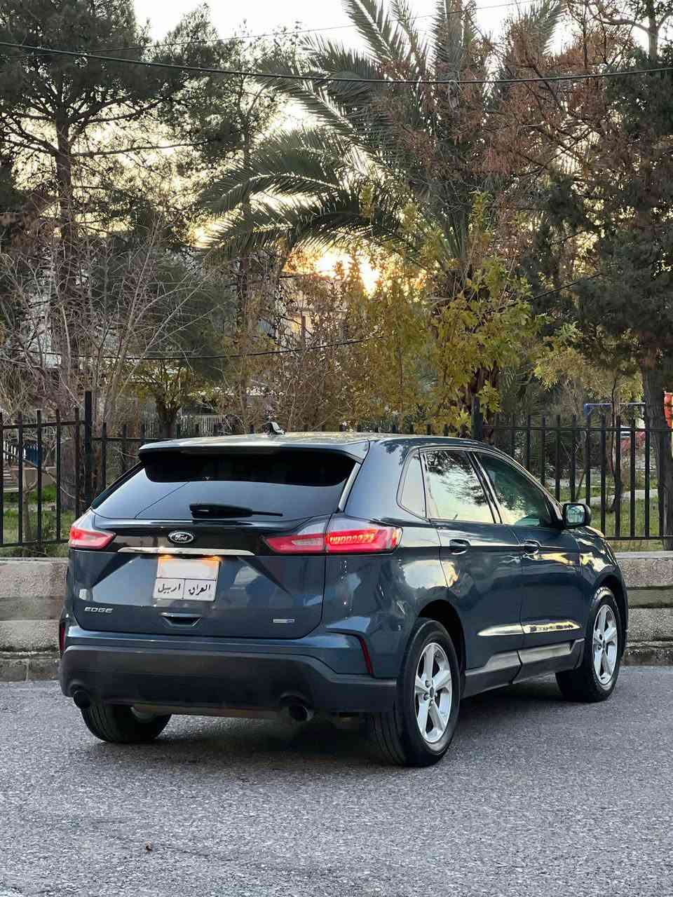 کوردی 
------------
فۆرد ئیدیج  
نرخ  ( ١٣٢ $ ) وەرەقە 
بڕی ( ٣٥ $ ) وەرەقە غەڕامەی لەسەرە لەنرخی سەیارەکە دێتە خوار .
مۆدیل ٢٠١٩
مواسفات : دەبل ئەکسل و شاشە گەورە ، گێڕ ماوس ، برێک بەسمە
مەکینە V4 
رەقەم هەولێر سەنەوی نوێ 
ڕۆیشتن ( ١٧٠ ) هەزار مایل 

بۆنیت و چوار پارچەی لای سەکن سبوغ 
بێ ناو گرتن ، ئێڕباگ سوکان شان 
 
بۆ پەیوەندی

0777 105 8585
0751 015 6134

ــــــــــــــــــــــــــــــــــــــــــــــــــــ

عربي : 

فورد أيدج 
سعر  ( ١٣٢ $ ) ورقة 
مبلغ ( ٣٥ $ ) ورقة غرامة عليها ينزل من سعر السيارة 
موديل ٢٠١٩ 
مواصفات دبل اكسل ، جيرماوس , شاشة كبير ، بريك بصمة
محرك V4 
ماشي ( ١٧٠ ) ٱلف ميل
بولنت و صفحة سكن صبغ 
بدون دواخل، ايرباك ستيرن و بردة طاك 
   

للاتصال 

0777 105 8585
0751 015 6134 أربيل, العراق
