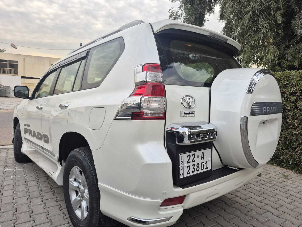 برادو 15 TXL محرك 6سلندر4000 كفاله عامه رقم اربيل جديد ٧راكب بصمه حساس خلفي ثلاجه شاشه كامره ٤ويل اشاير ومري شفط تحكمات  الخ
سعر 31800
بغداد حي جامعه
***********
***********
