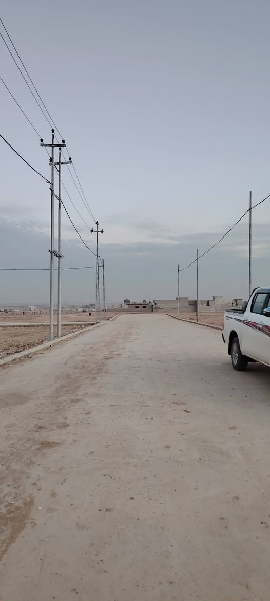 قطع اراضي للبيع 💥💥
السند : طابو  ملك صرف 
الموقع : اراضي الوقف السني خلف مول الشام 
المساحة  : ٢٢٠ متر 
السند : طابو تلكيف 
تتحول مباشر وتصير باسم المشتري 
متوفر خدمات كامله تبليط ماء كهرب 
السعر : ٤٠ مليون 
يوجد قطع ركن مساحاة اكبر

للتواصل مراسلة الصفحة
الأتصال واتساب *********** ☎️
