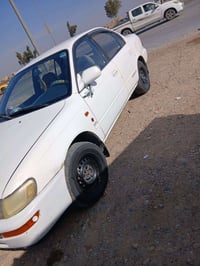 كورلا 91للبيع مكينه 1800مكفوله من الضربه ونقل الجثه مصبوقه جماليه سنوي...