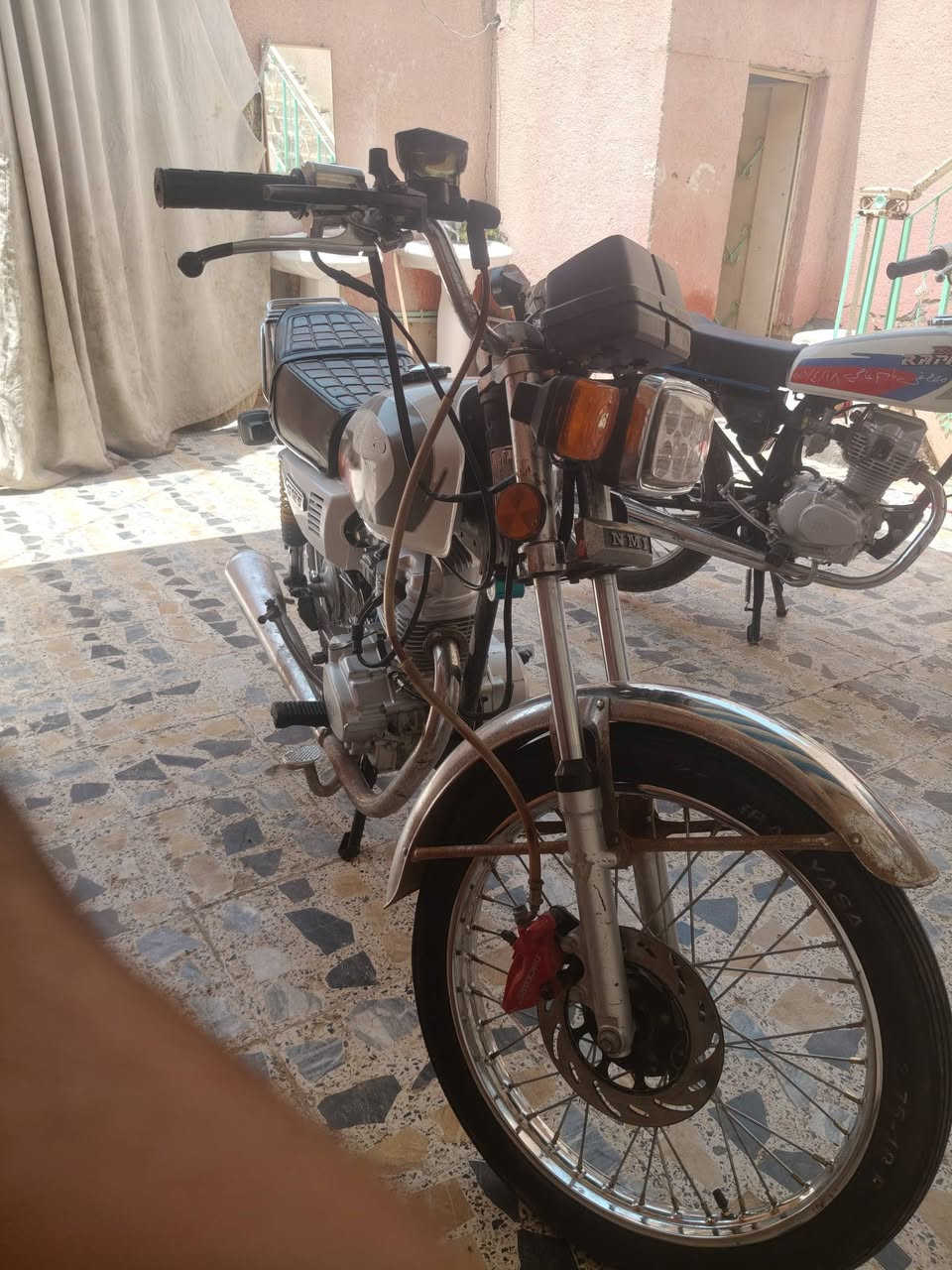 سلام عليكم نامه شلابجه موديل 21
دراجه مفتوحة  عله مكينته لبلديه كهربائي كله شغاله
عنواني ناصريه مركز ***********
