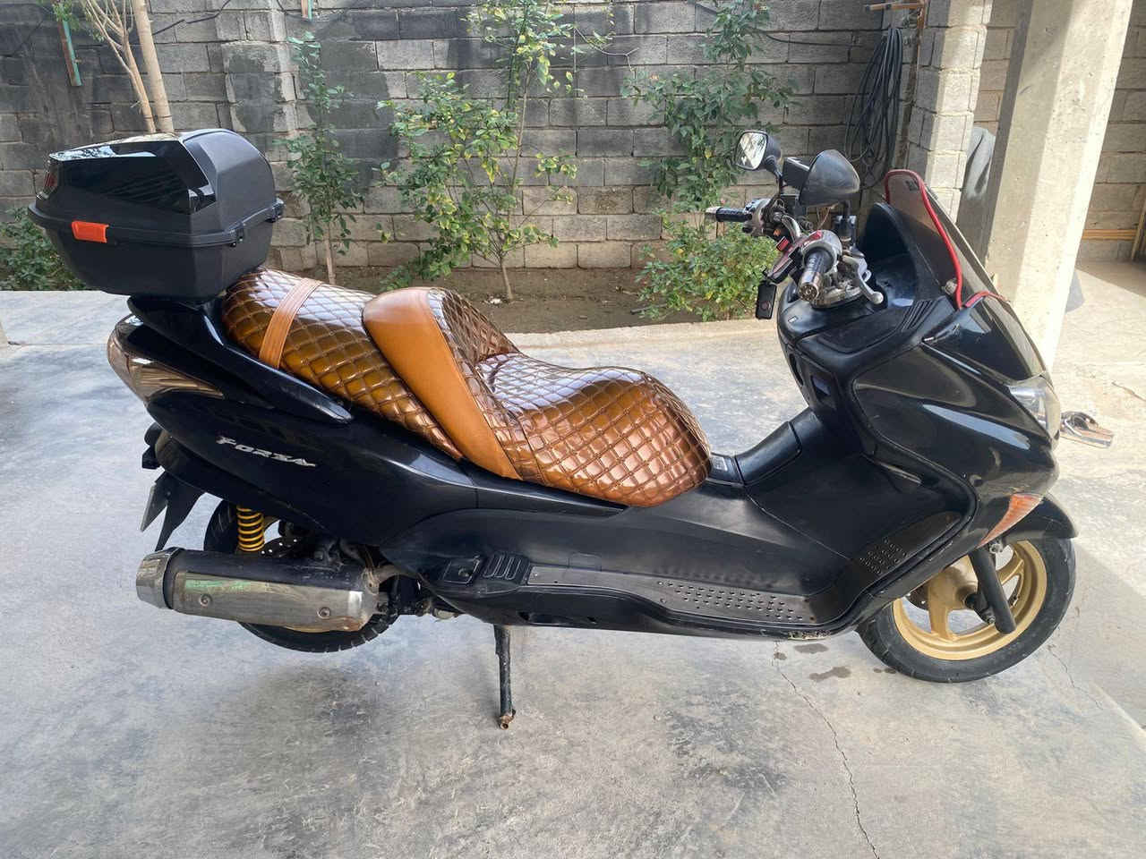 سلام عليكم.... دراجة فورزه صفر 8 للبيع مرقم انبار الرقم الدولي الجديدالسنوية تنتهي 2028  بأسمي تحويل ثاني يوم گير ملغي الدراجة فول وحلوة ومرتبة ومعروضه صورها گدامك تخم تاير كهربائيات كلها شغاله بصمه ثانيه احتياط وسويچ طوارئ ما بيها نقص السعر 18 ورقه وبيها مجال بسيط ..مكاني الانبار الكرمة الاتصال ***********
***********
