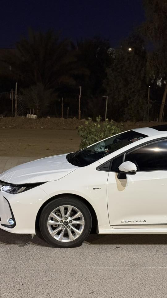 كورلا هايبرد 2025 رقم اربيل شمالي مو بغداد
فول مواصفات 
السياره بيها طخه بالدعاميه 
فتحه وبصمه ومواصفاتها المعروفه 
عليها اضافه تبديل عدسات امامية القديمه 35w والشديتهن85w
بس العدسات 4 اوراق  
وتغليف الجام عازل حراري اصلي بي نسبة تضليل 20%
وداش كام يسايدو اصلي تصوير امامي خلفي٢٤  ساعه بتطبيق عالتلفون  
السعر ١٦٤ اخوتي السياره شمالي تفرق عن ارقام بغداد تكدرون تجيكون الاسعار هناك واسف عالاطاله 
***********

