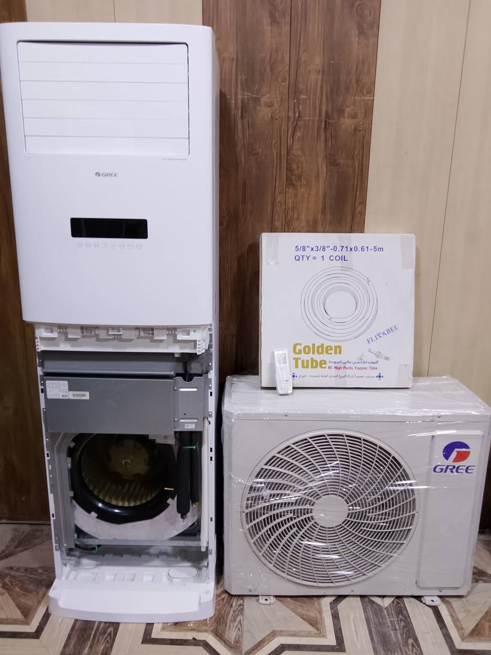 سبلت كنتوري حجم 3 طن نوع گري مسعمل فقط فحص بدون كارتونه على وضع الشركه مكفول كفاله عامه من اي تصليح حته من الشخط سعر مليون 300 نهائي نهائي المكان غزاليه نهاية شارع المركز اتصل او وتساب ***********
