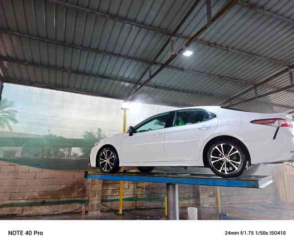 كامري 2022 SE رقم كركوك معوقين وكاله عامه بأسمي صبغ حزام ماعدا القماره والصندوق وباب وجاملغ خلفي بدون صبغ السعر 155
مكاني بيجي المسحك
***********
***********
