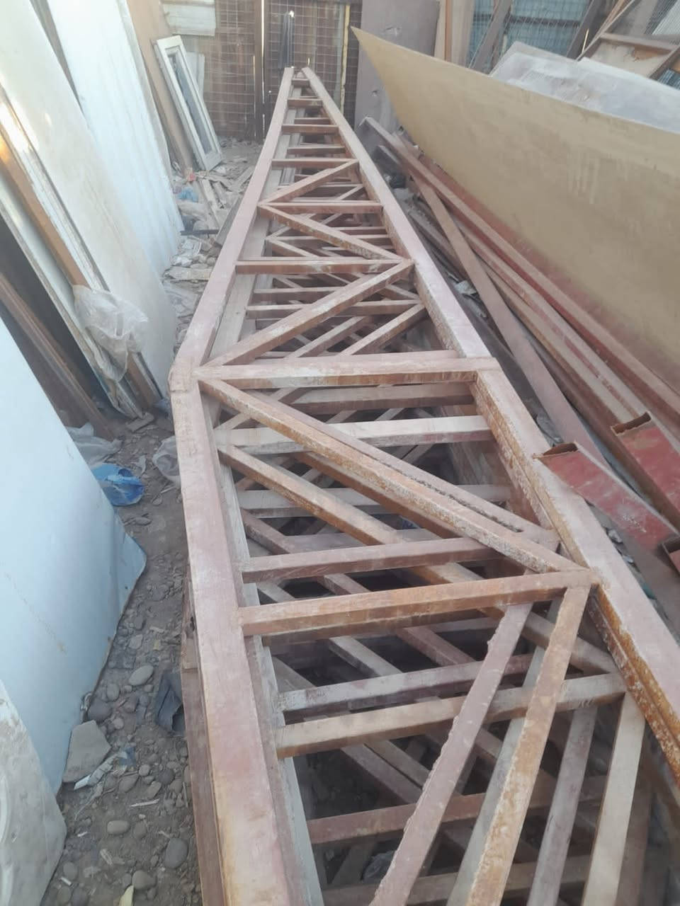 سلام عليكم كروزات للبيع طول 11 اونص متر 14 قطعه المكان بغداد للاستفسار ‭٠٧٧٠ ٩٦٥ ٤٨٣٥‬
