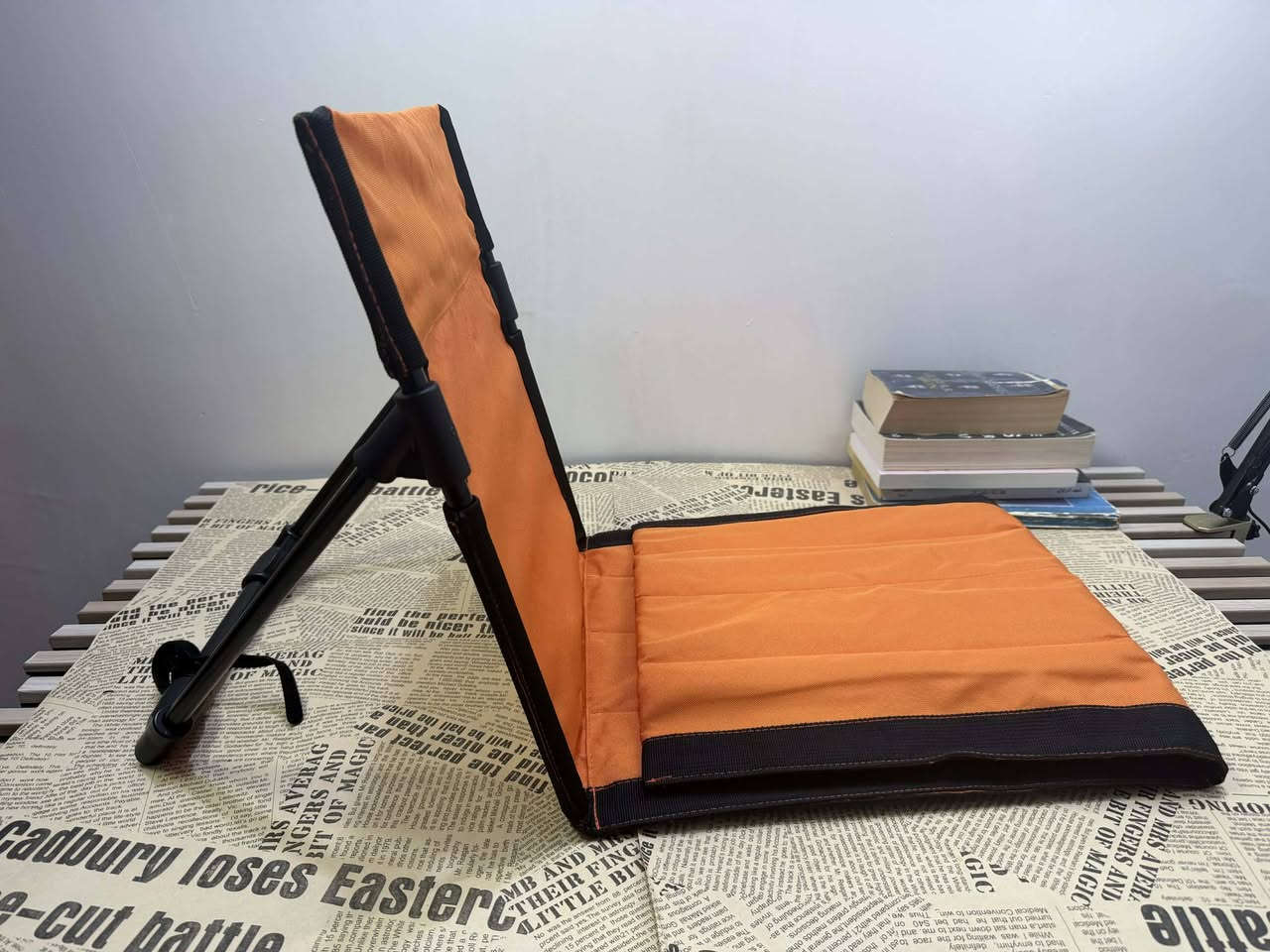 من رخصة الادمن متوفر كراسي ارضيه عدد 2
مع مسند للظهر اكثر شغله مفيده للسفرات


**إذا كنت صاحب هذا الإعلان وتريد حذفه لأي سبب، رجاءا أرسل رسالة إلى الدعم الفني**