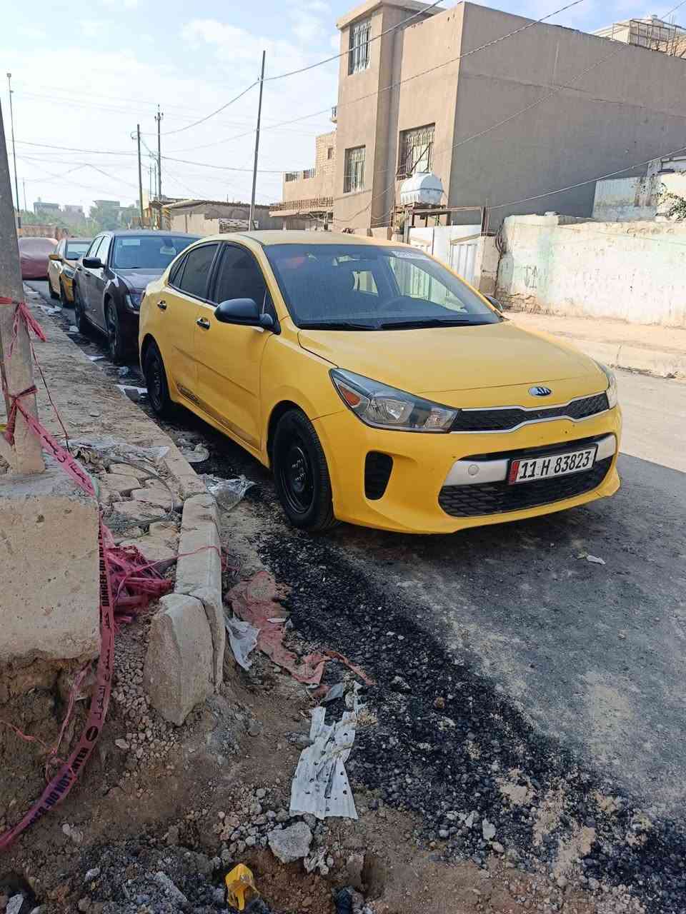سلام عليكم كيا ريو موديل 18 شكل الجديد رقم انكليزي ب اسمي وارد أمريكي حادثه باب وجاملغ جهه العبري كير مكينه كهربائيات تبريد حداديه شرط وضع شركه ترايك ل اربيل بيه نواقص بسيطه فيوزر دعاميه خلفيه وصارت عندي طكه ب تحريكه مال درايم وجاملغ امامي جهه العبري بي طكه بسيطه مال دراجه كلشي كتبت واضح لاتسالني شنو بيهه سعر90 مجال حك جيه او مراوس ب سافران شعندك نزل مكان الديوانيه ***********

