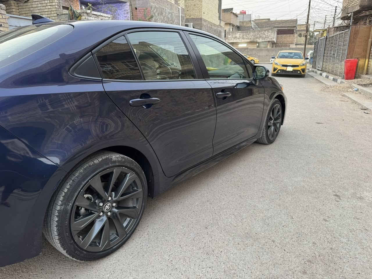 السلام عليكم للبيع كورلا 2023 وارد امريكيSE 
حادثها نص من جاملغً ونص من بنيد بدون ايرباك وحادثها صطحيً
سياره أخت زيرو وجديده 
محرك كير صدر تبريد كولة لوك  

مكان بغداد /الزعفرانية

السعر 148 وبيهة مجال

*********** لاستفسار
