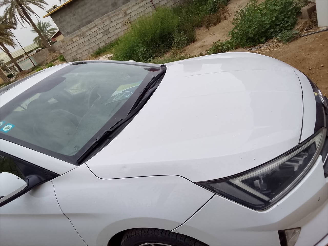 سيارة النترا موديل 20 خليجي قطعه واحده اربع أصابع بالهلال فوق التاير الأيسر فقط گير جديد محرك خير من الله 
تخم تاير + اسببر .بغداد باسمي سنويه مجدده لحد 2030 وهزه أيضا 
السعر 155 بيها مجال بسيط 
الشراي يتواصل خاص


**إذا كنت صاحب هذا الإعلان وتريد حذفه لأي سبب، رجاءا أرسل رسالة إلى الدعم الفني**