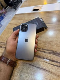 آيفون ١٢ برو ماكس • ٢٥٦ • بطاريه ٧٣