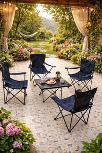 سيت كراسي • خفيف الوزن • سهل الخزن