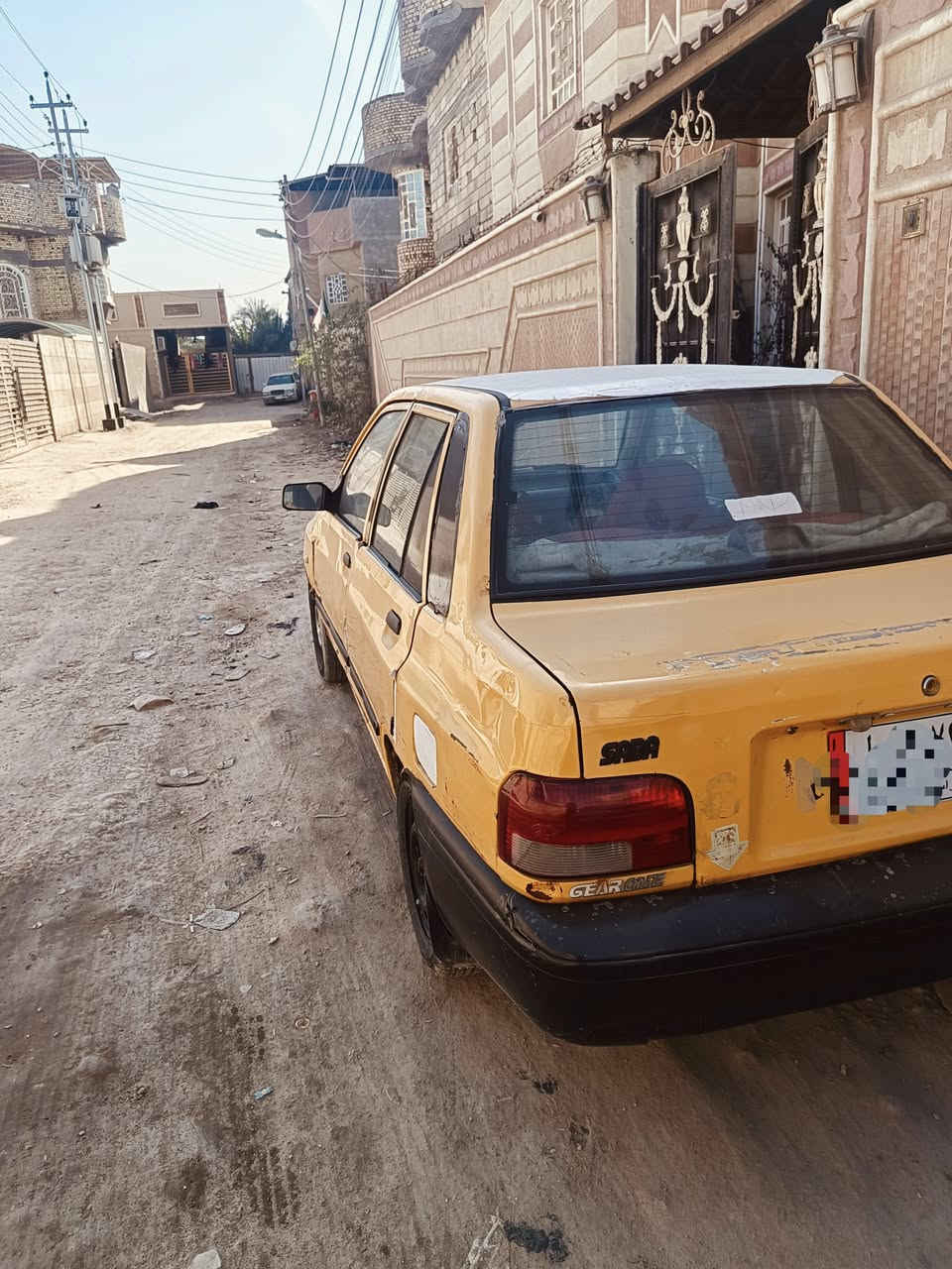 سايبا مديل 2011 سياره حلو وتخبل مال عيشه رايده ب13وبيه مجال بسيط لطيبين مكان البهادريه ***********
