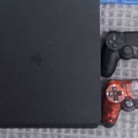 بلاي٤ سلم مهكر • ٢ جوستك • هارد خارجي ٢٥لعبة