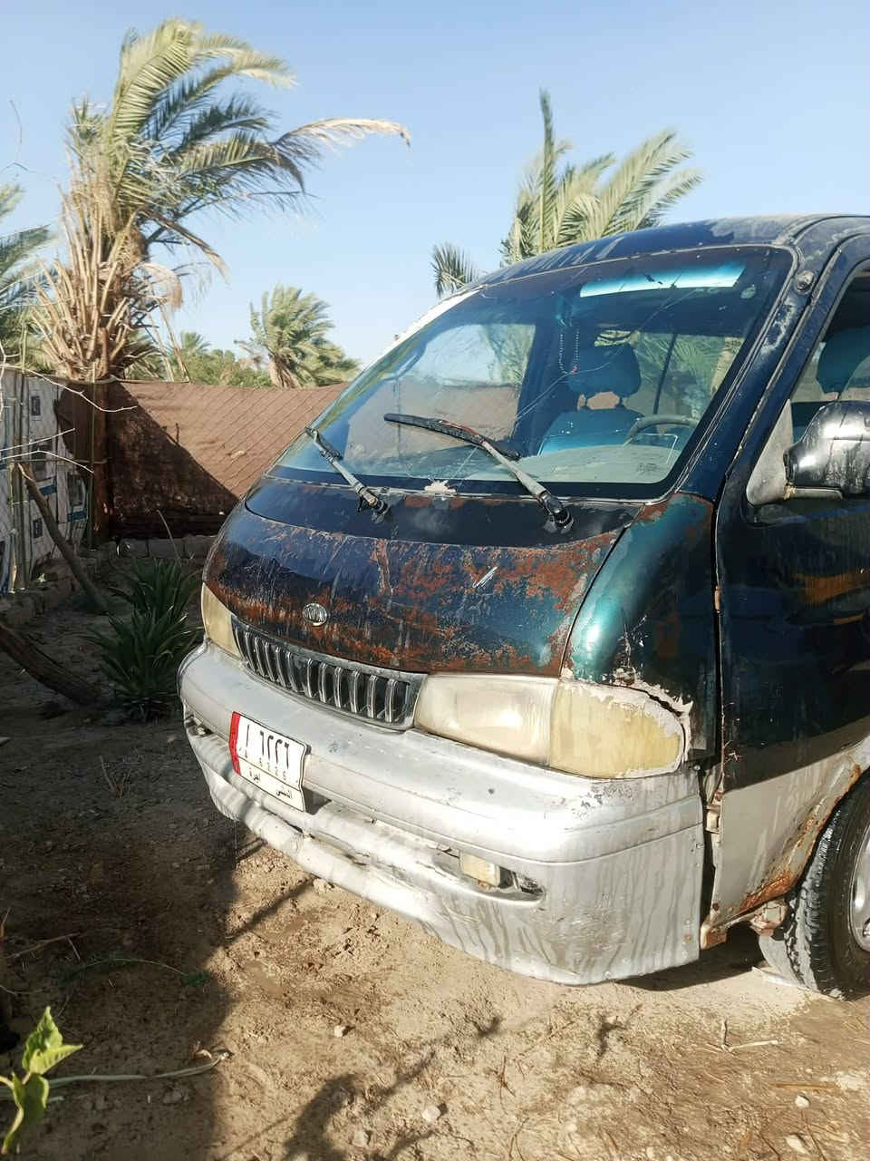 السلام عليكم كية بريجو موديل 96محرك وكير وكسن جدد بس كشر تعبان راعيهة موجود مكاني نجف ***********و السعر 25بيهة مجال
