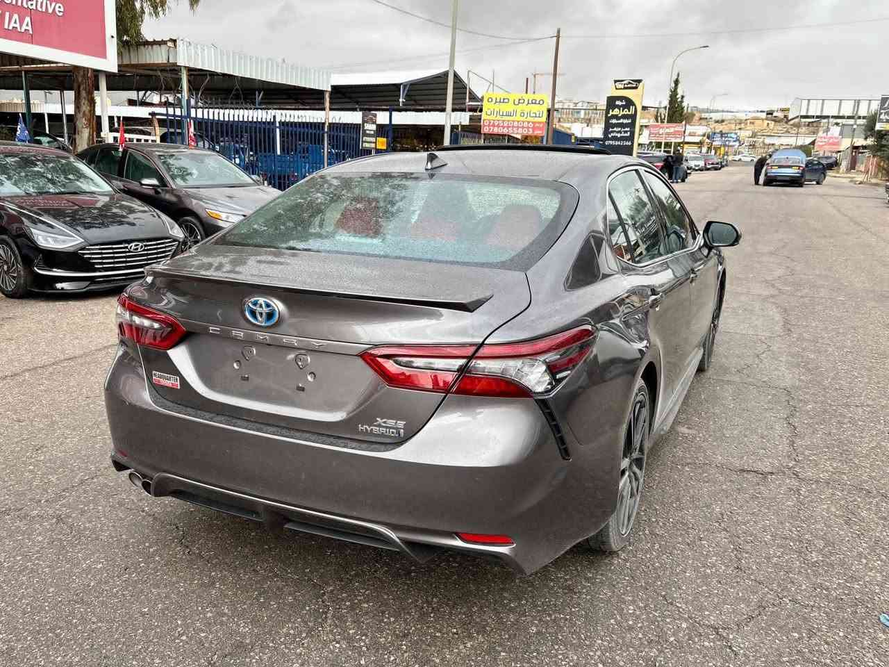 كامري هايبرد XSE  موديل 24 بدون صبغ حادث موضح بالصور فتح دعاميه ولايتات بدون ايرباك بدون شواصي 
السعر واصل بغداد 225 ورقه للاستفسار واتس *********** او الاتصال ***********
