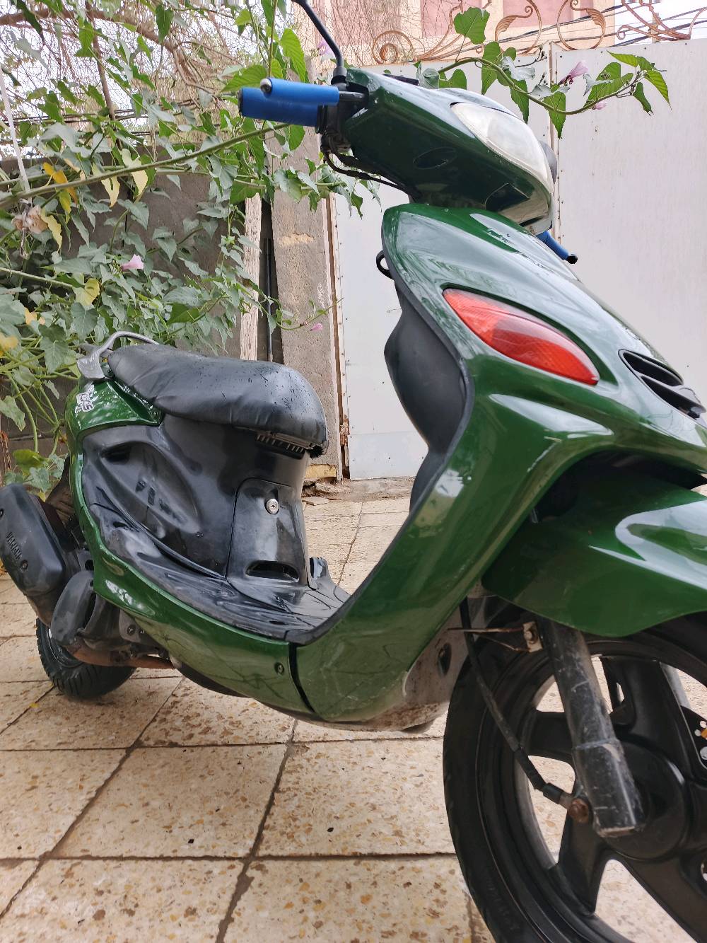 دولفين لون اخضر بسعر 650الف وبيها مجال دراجه نضيفه تخبل ما مفتوحه باقي التفاصيل خاص